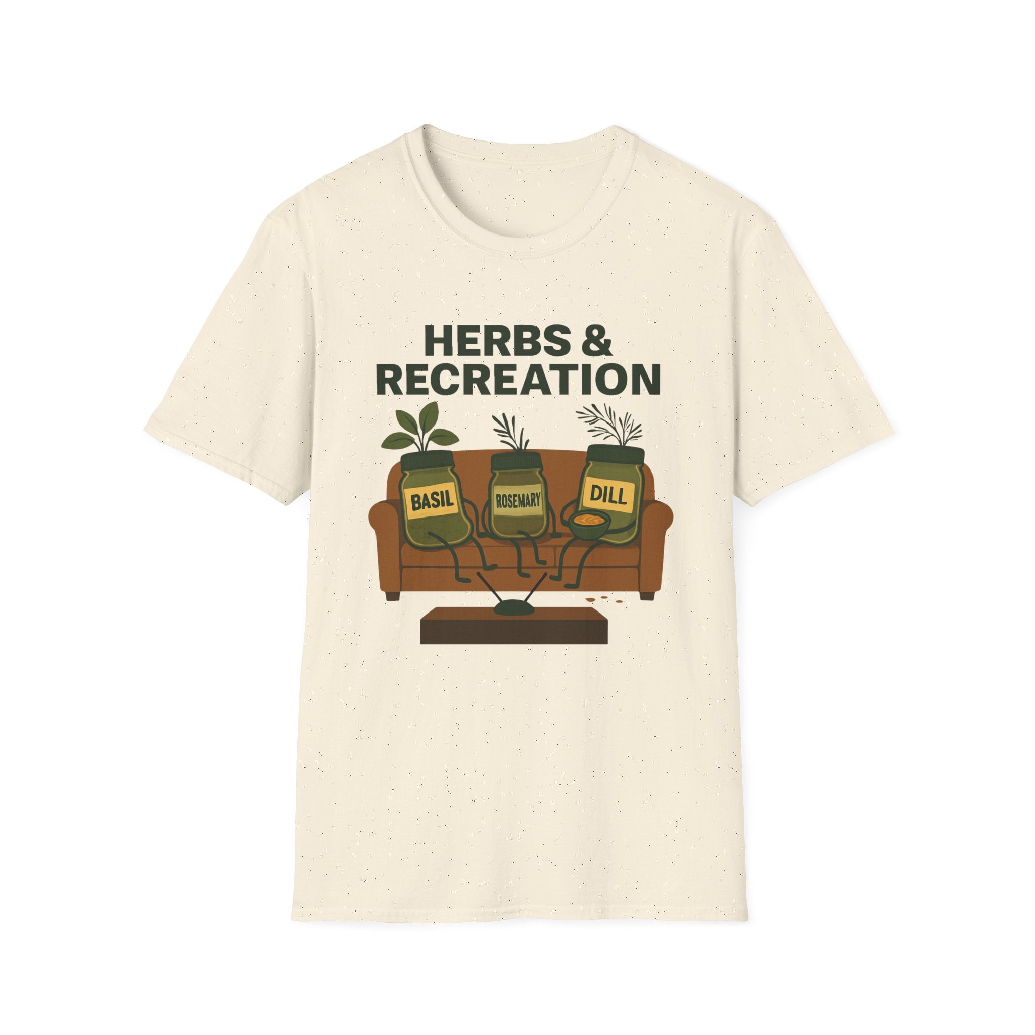 Herbs and Recreation T-Shirt