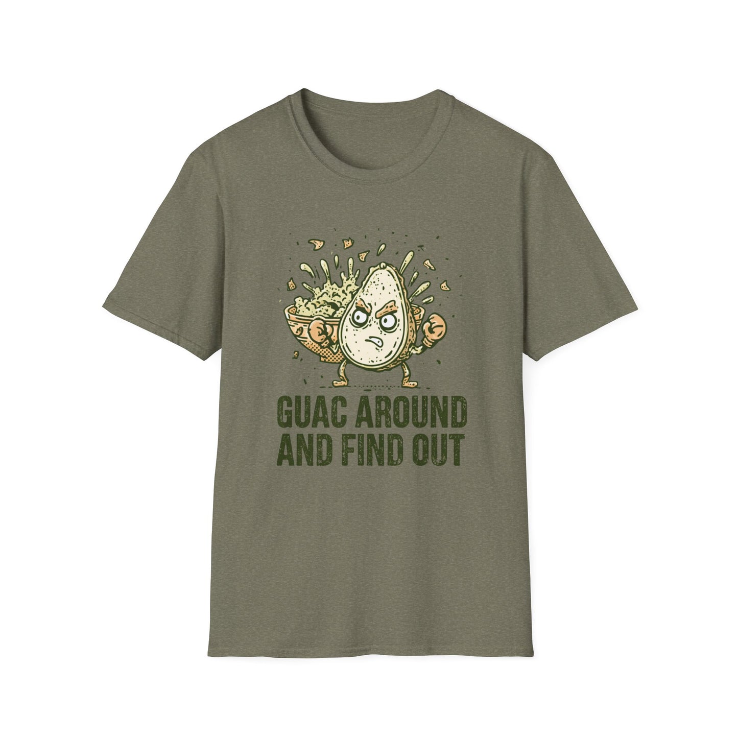 Guac Around and Find Out 2 T-Shirt