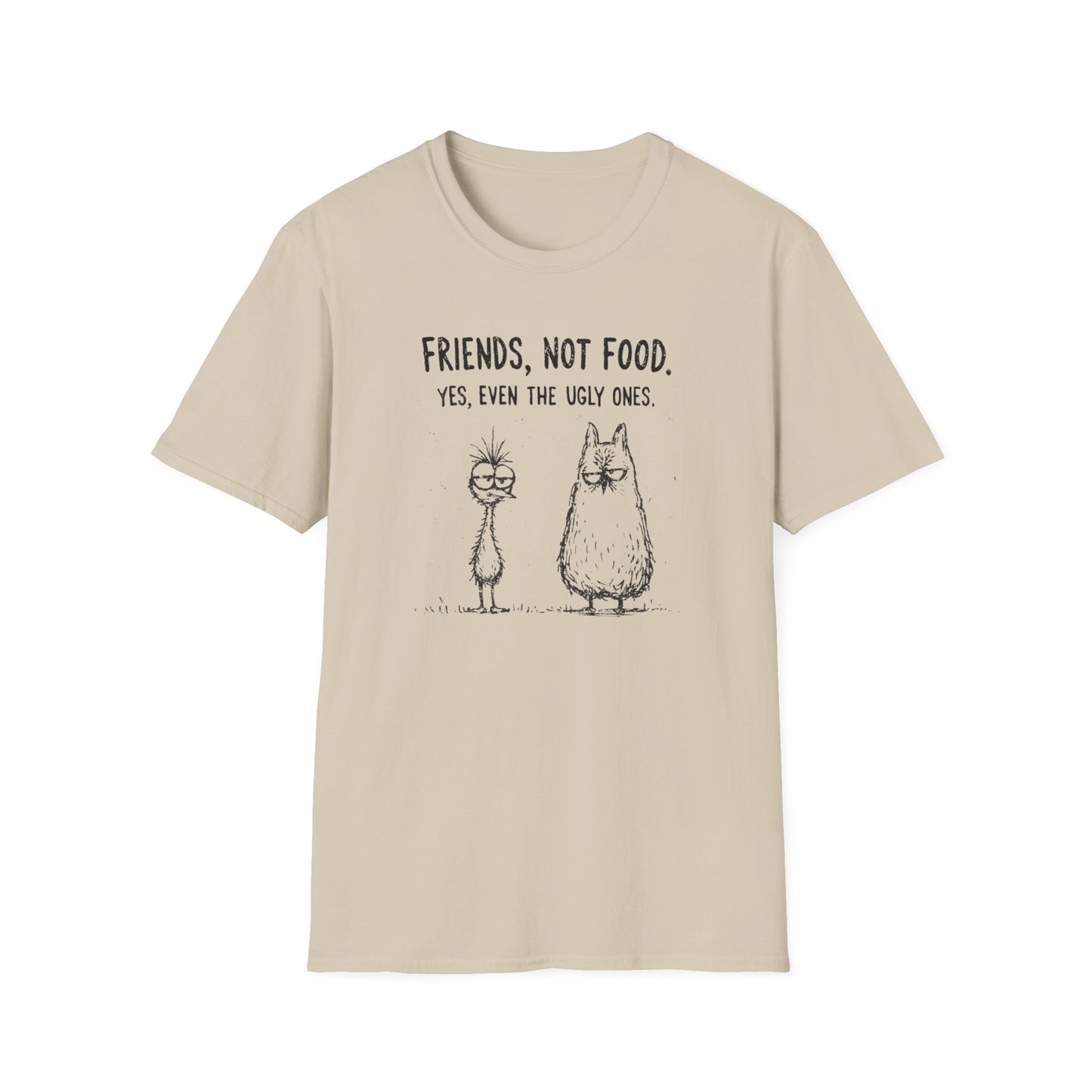 Friends, Not Food T-Shirt
