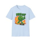 Peas Out Skateboard T-Shirt