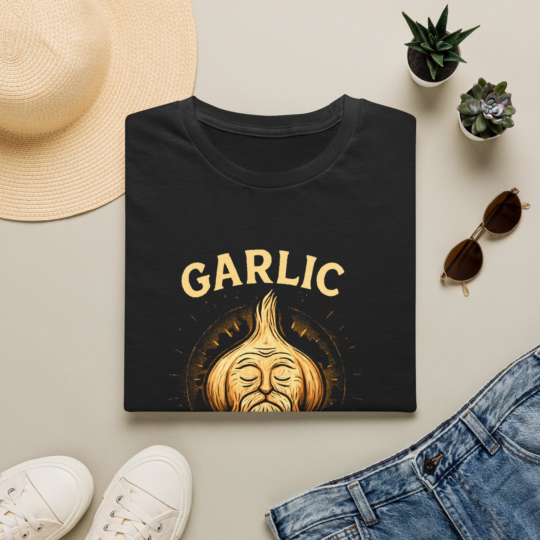 Garlic Is My Spirit Animal T-Shirt