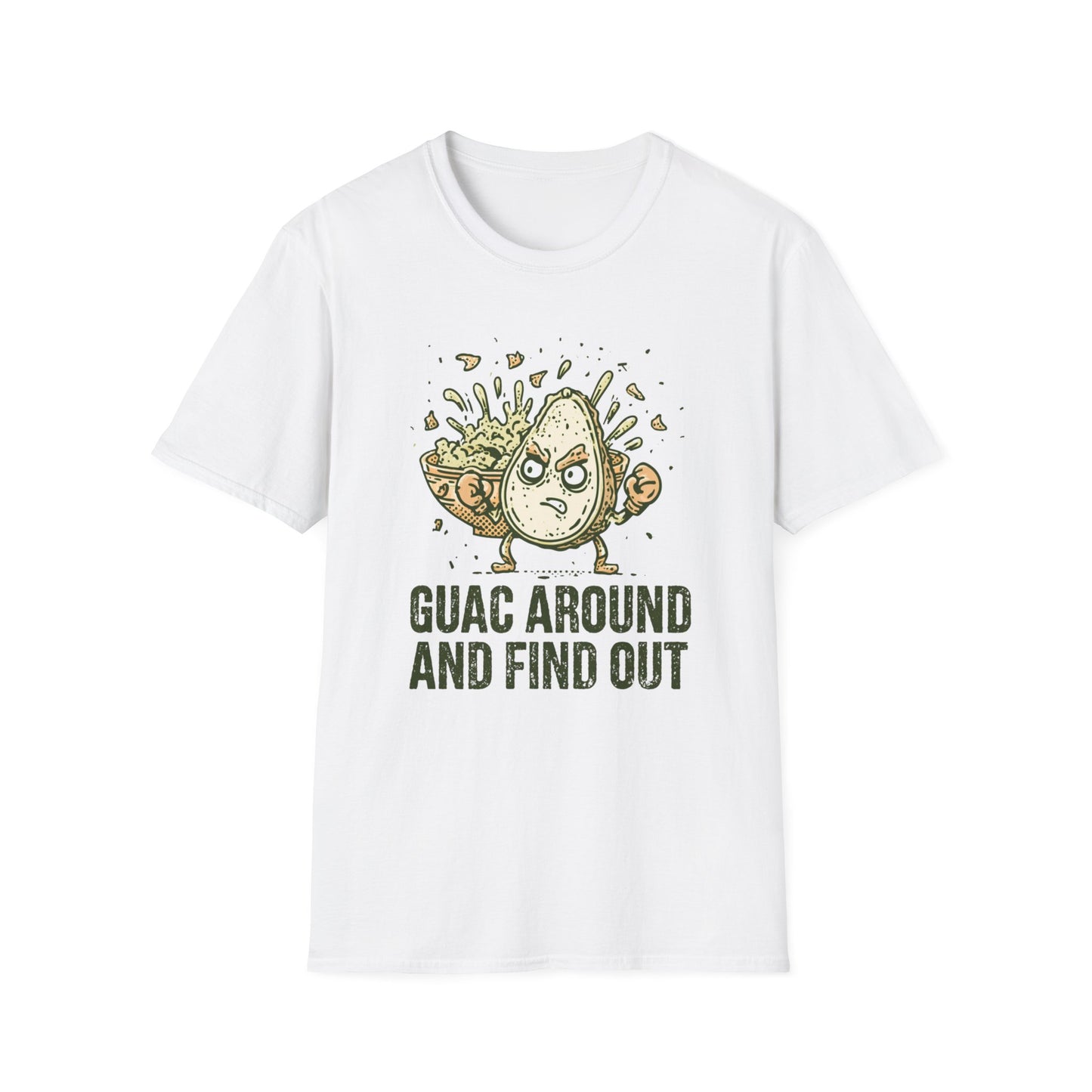 Guac Around and Find Out 2 T-Shirt