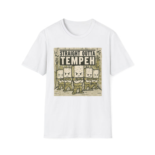 Straight Outta Tempeh T-Shirt