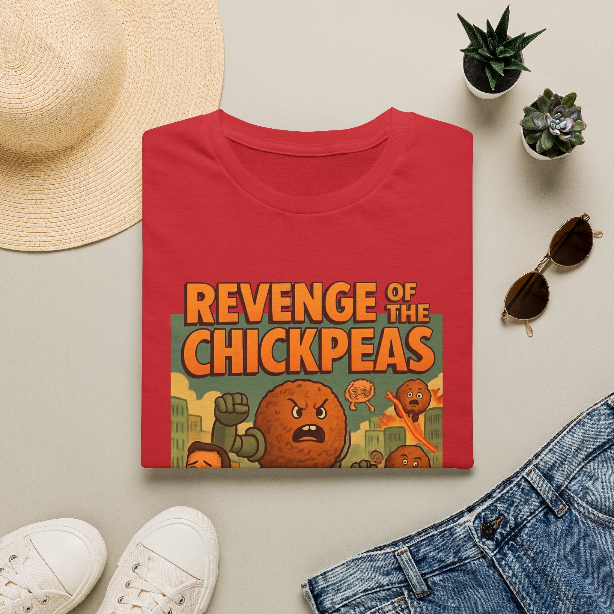 Revenge of the Chickpeas T-Shirt
