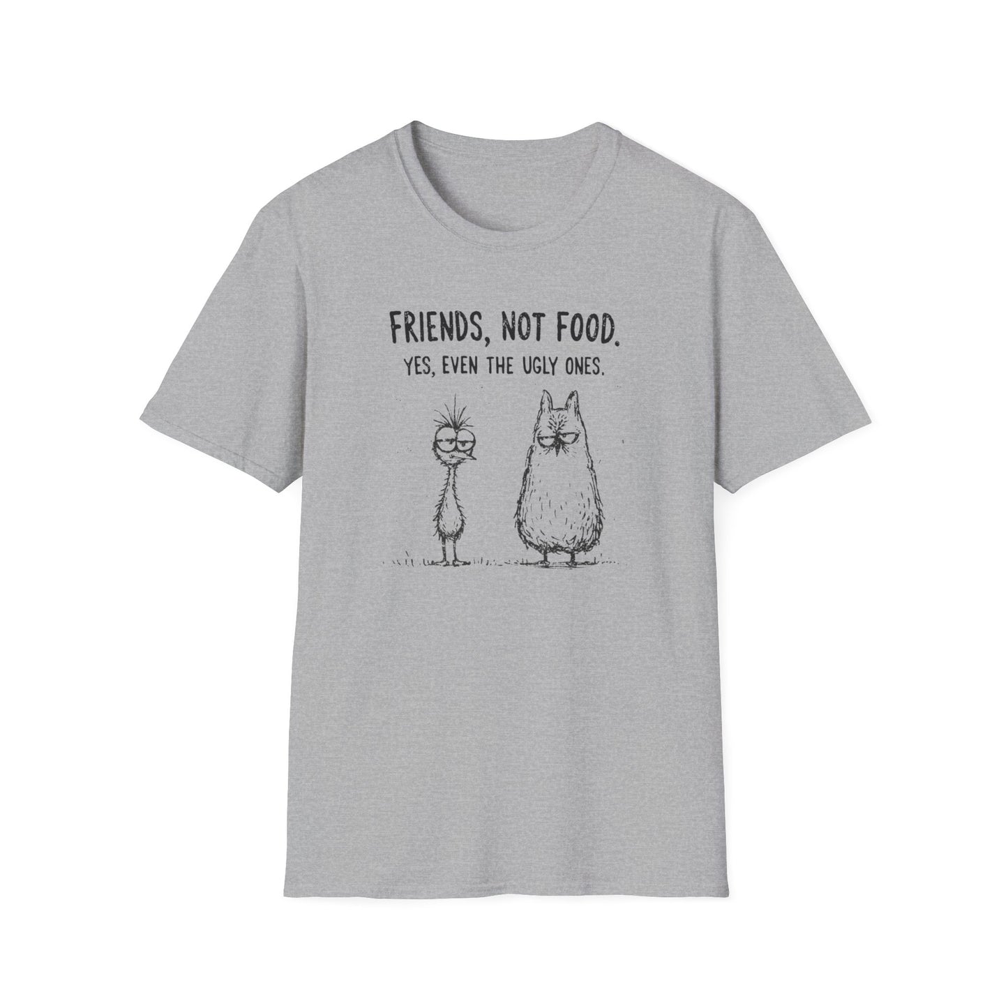 Friends, Not Food T-Shirt