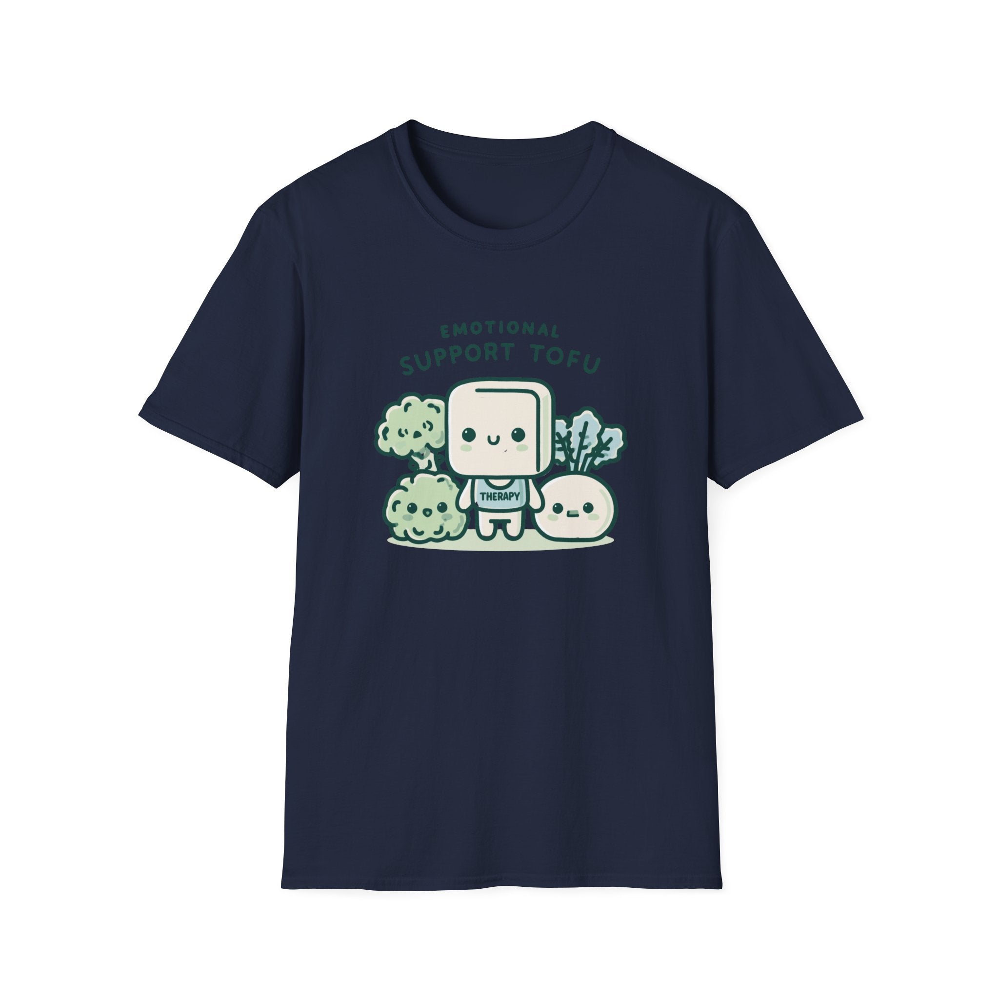 Emotional Support Tofu T-Shirt
