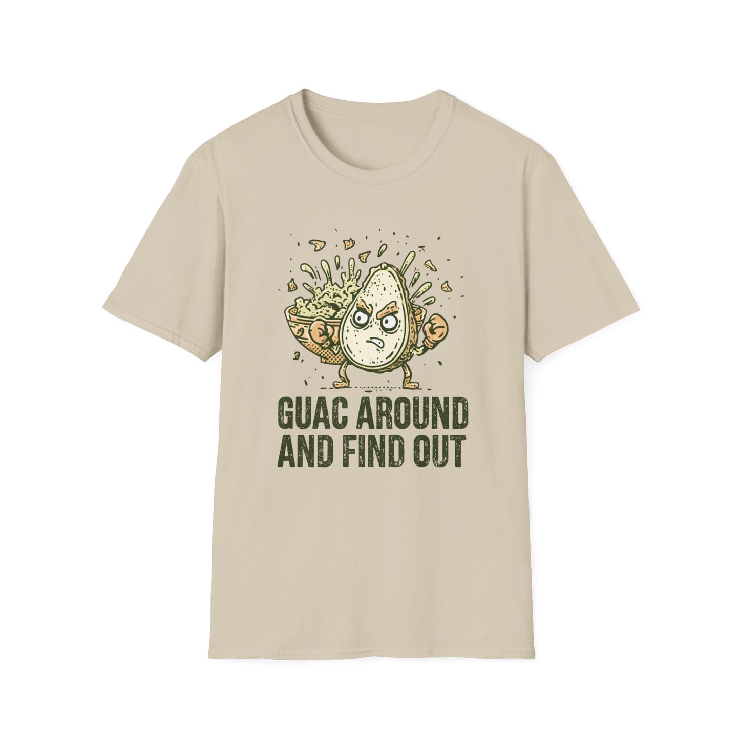 Guac Around and Find Out 2 T-Shirt
