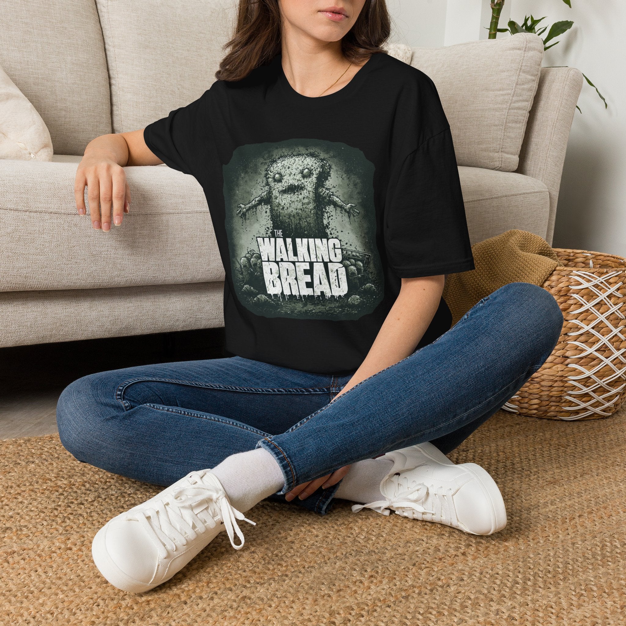 Walking Bread 3 T-Shirt