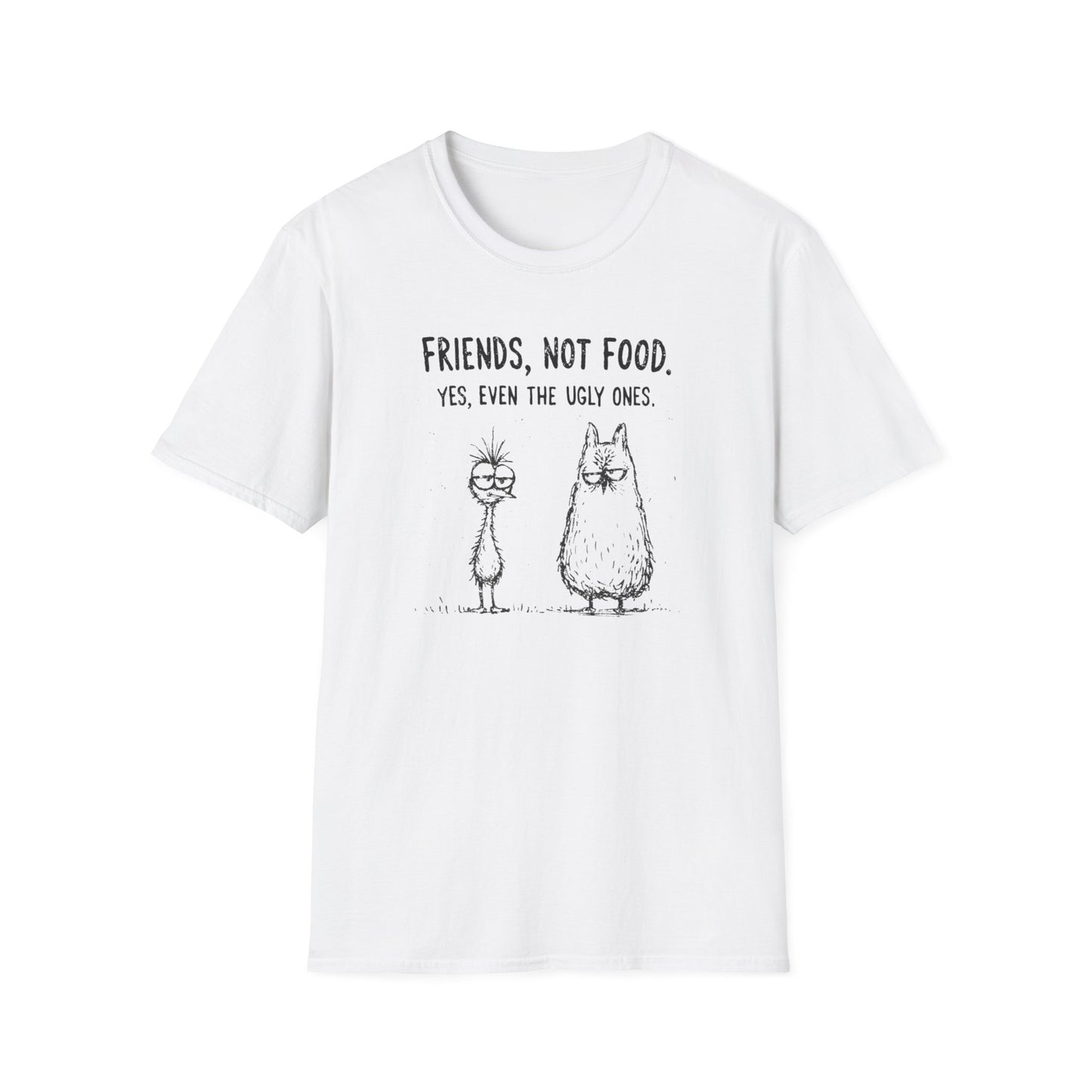 Friends, Not Food T-Shirt