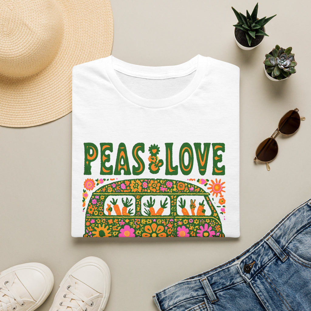 Peas and Love T-Shirt