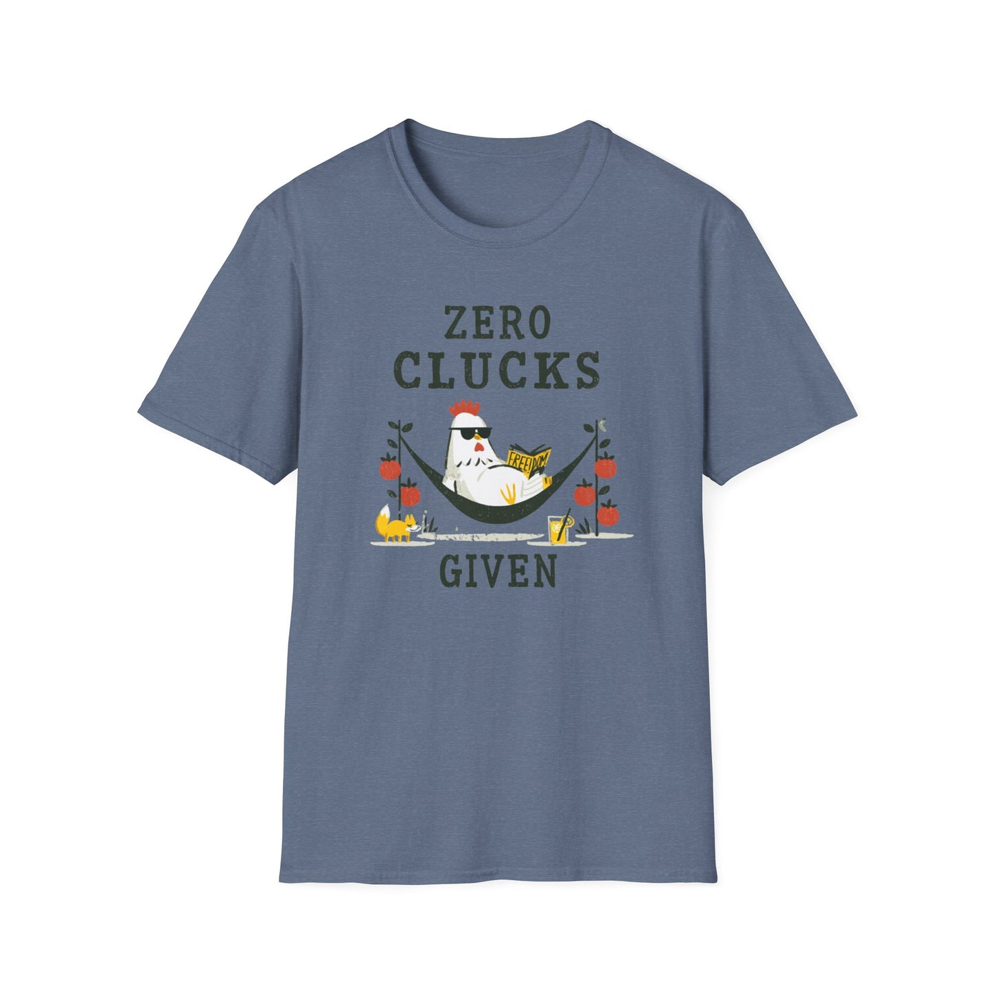 Zero Clucks Given T-Shirt
