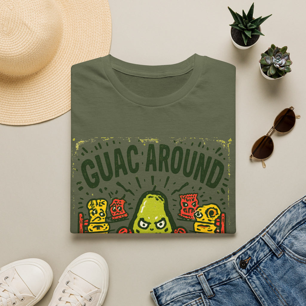 Guac Around and Find Out T-Shirt
