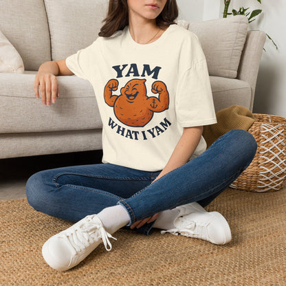 Yam What I Yam T-Shirt