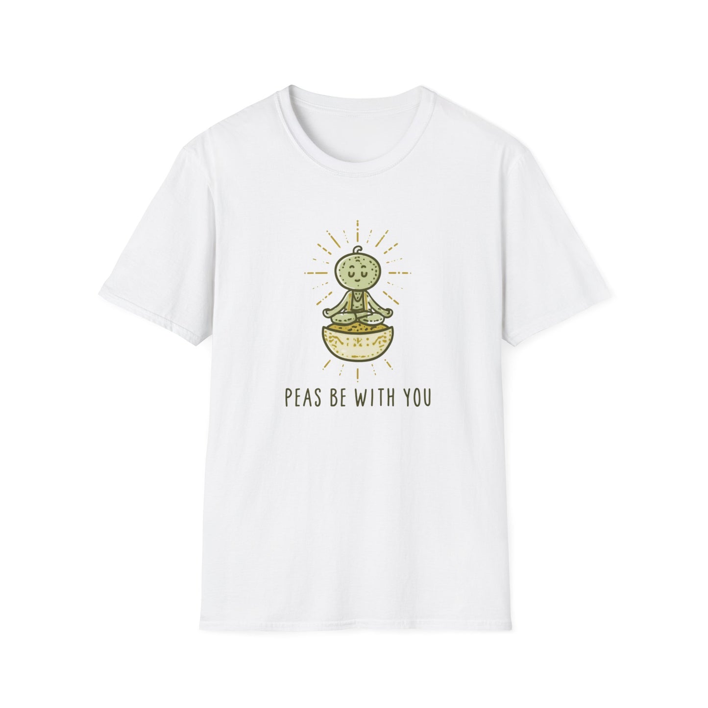 Peas Be With You T-Shirt