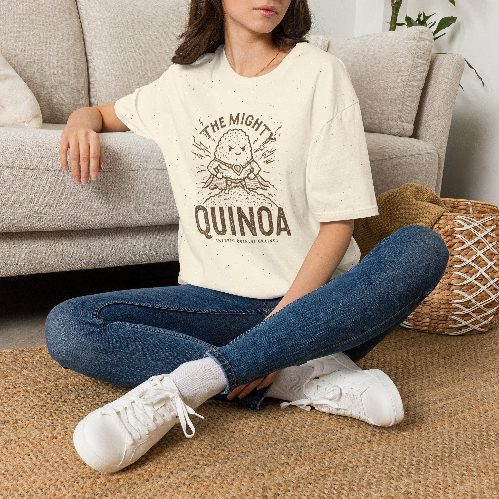 The Mighty Quinoa T-Shirt