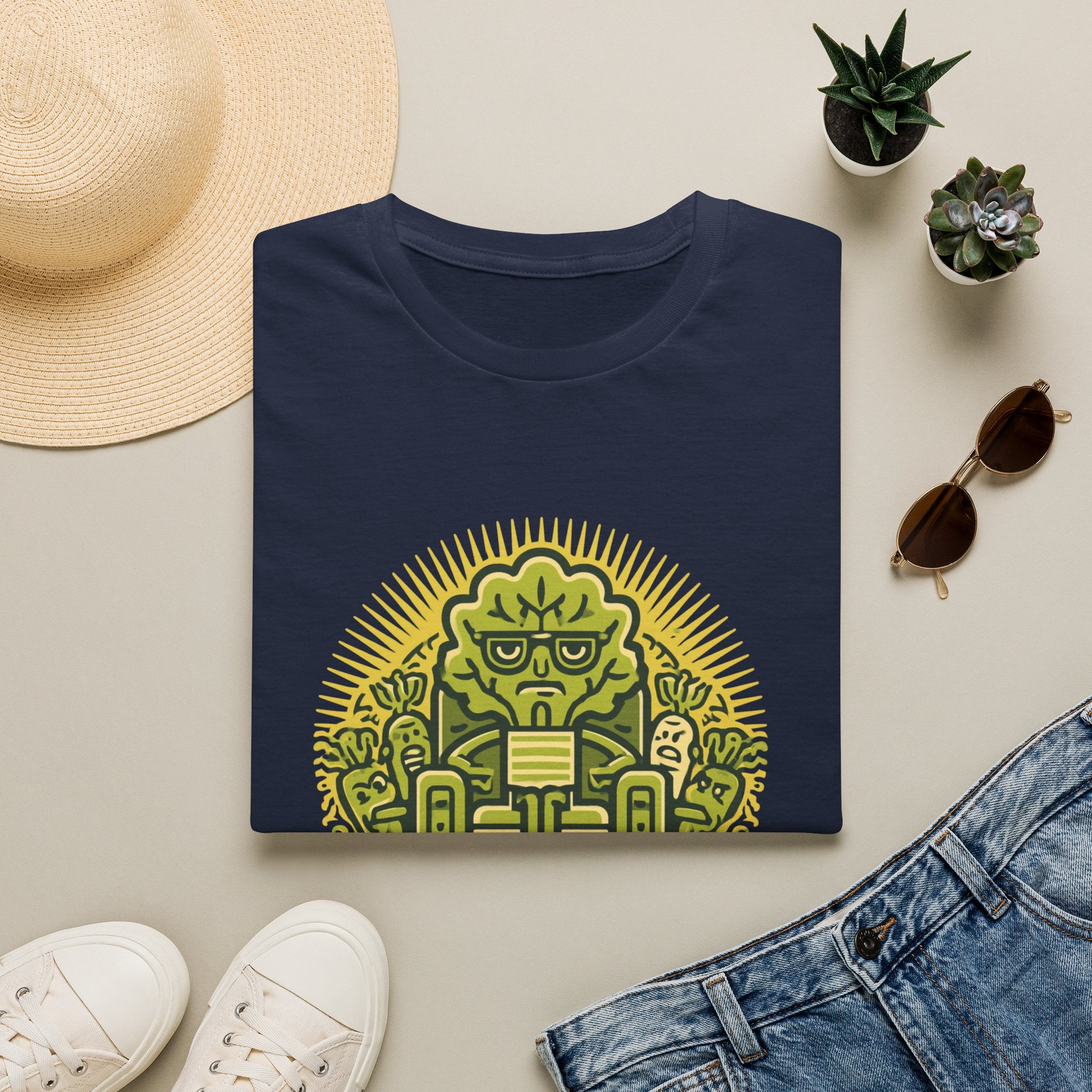 Lettuce Remain Calm T-Shirt