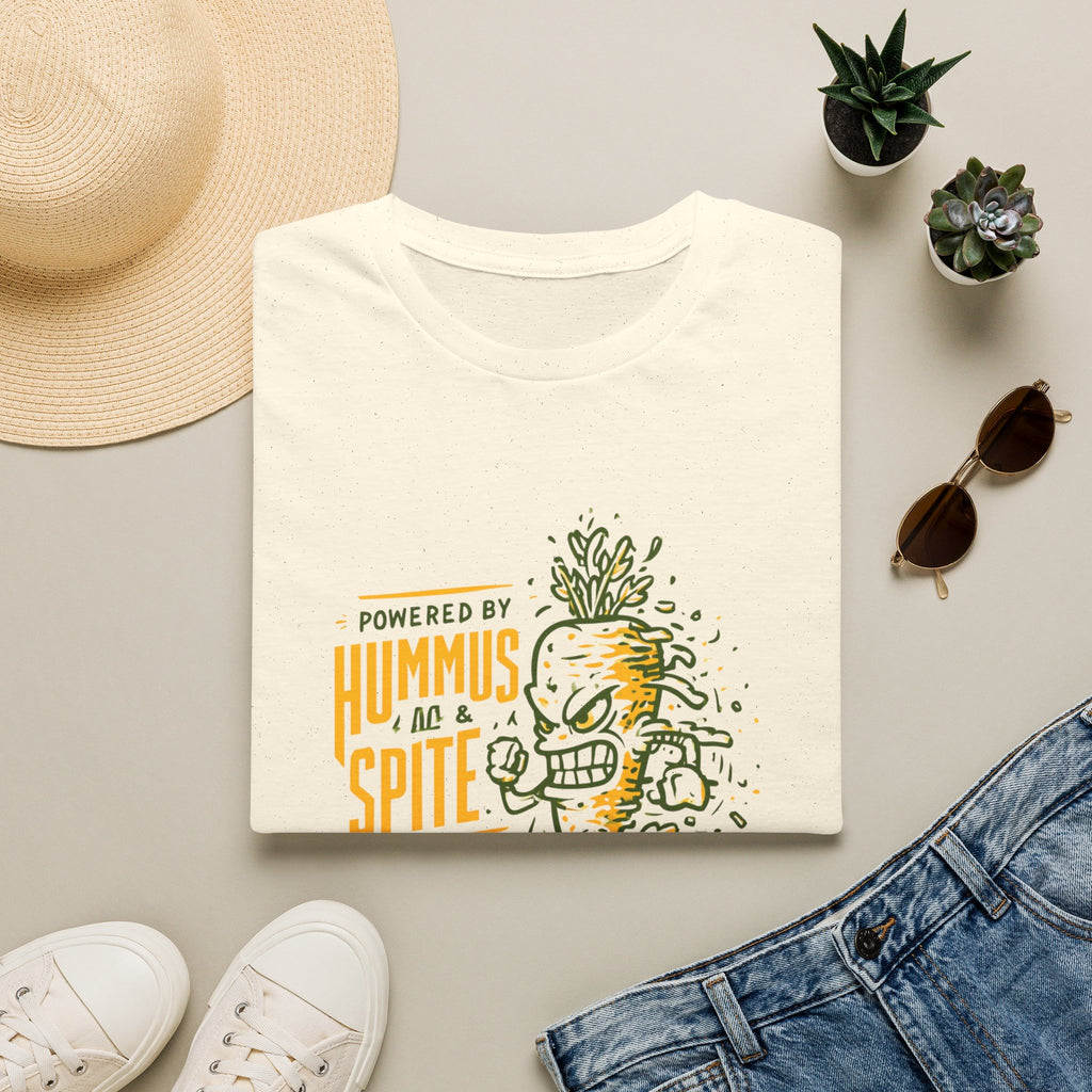 Powered by Hummus and Spite T-Shirt
