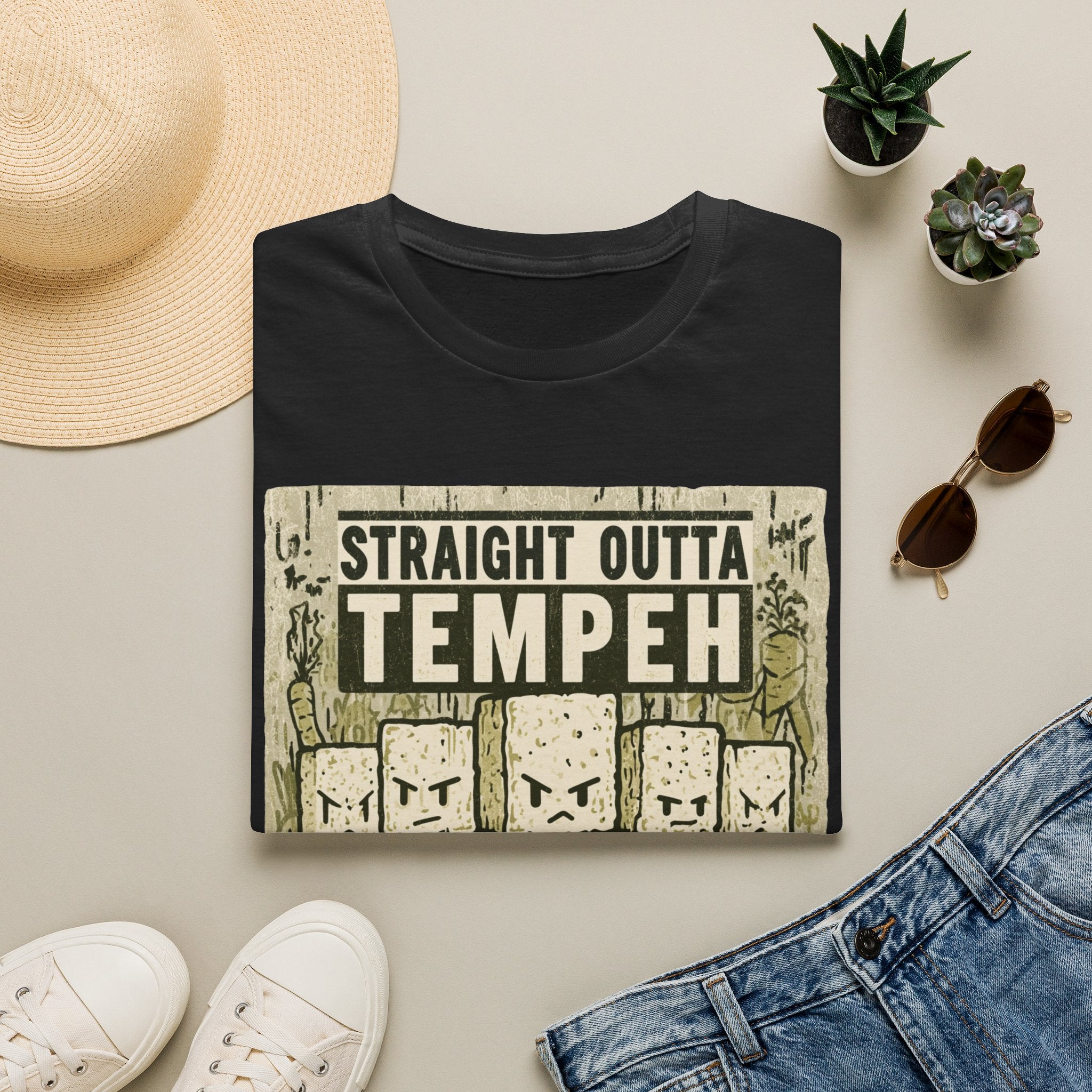 Straight Outta Tempeh T-Shirt