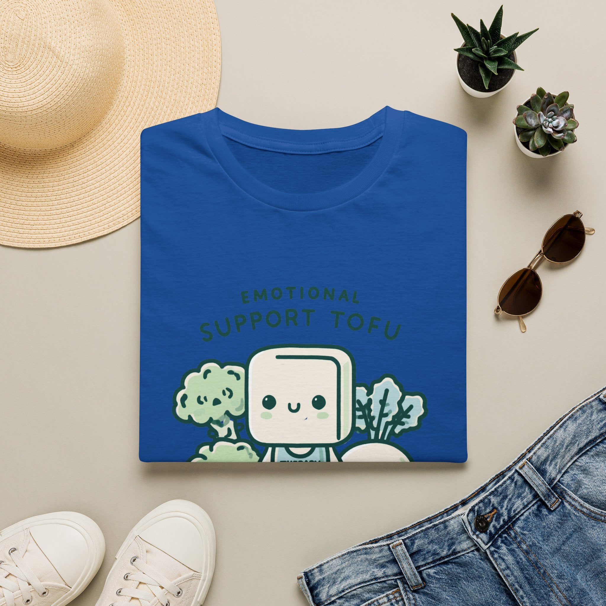 Emotional Support Tofu T-Shirt