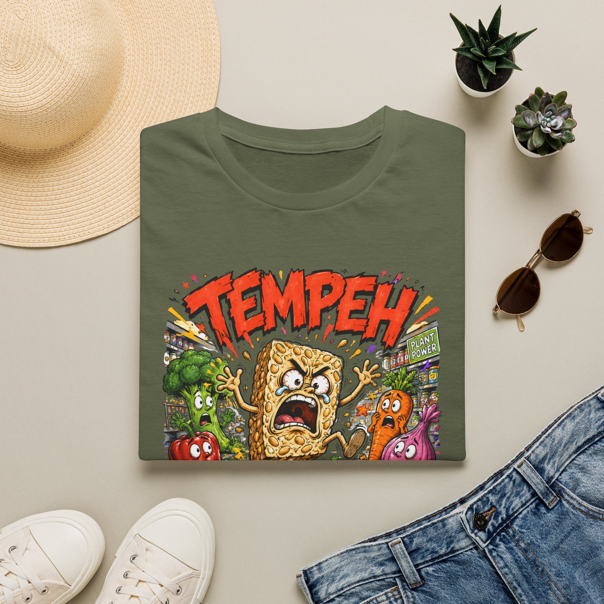 Tempeh Tantrum T-Shirt