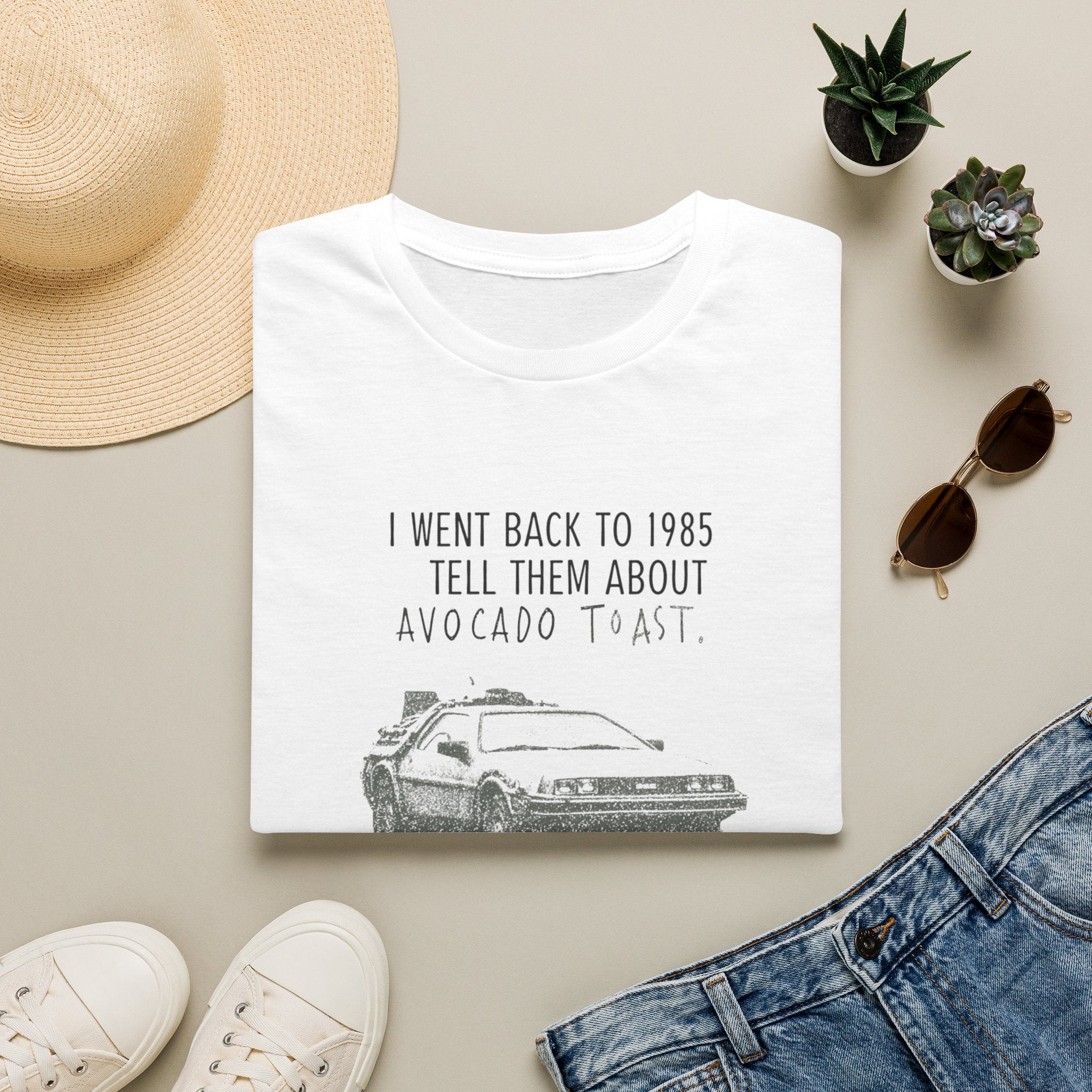 I Went Back to 1985 T-Shirt