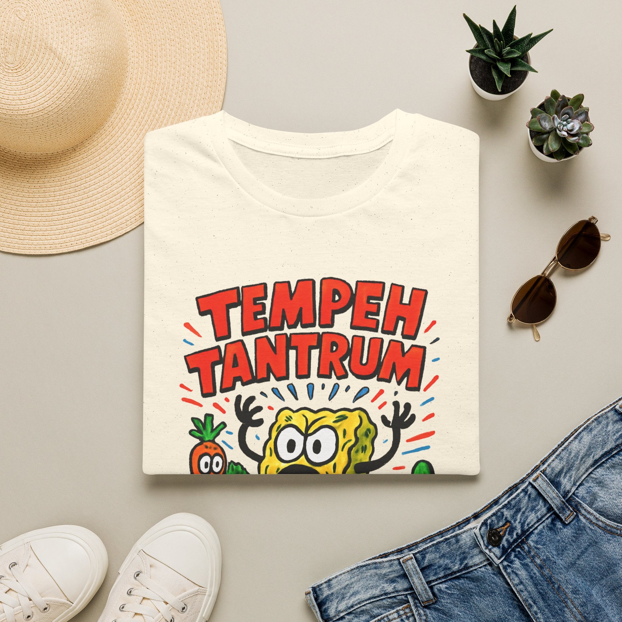 Tempeh Tantrum 2 T-Shirt