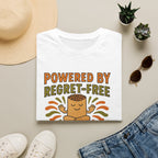 Powered by Regret Free Burritos T-Shirt