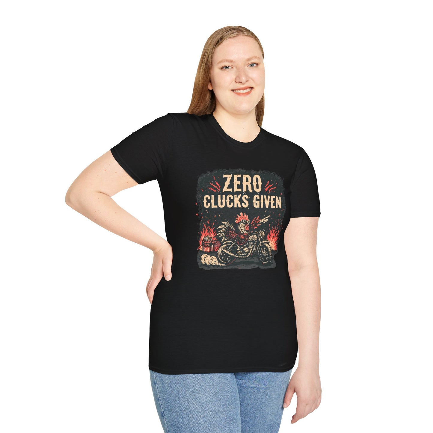 Zero Clucks Given T-Shirt