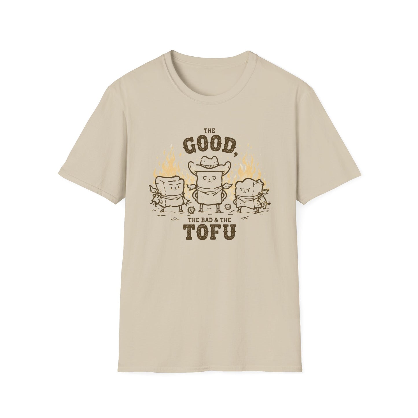 The Good, The Bad and The Tofu T-Shirt
