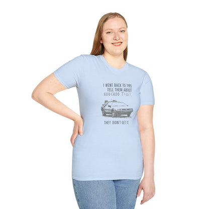 I Went Back to 1985 T-Shirt