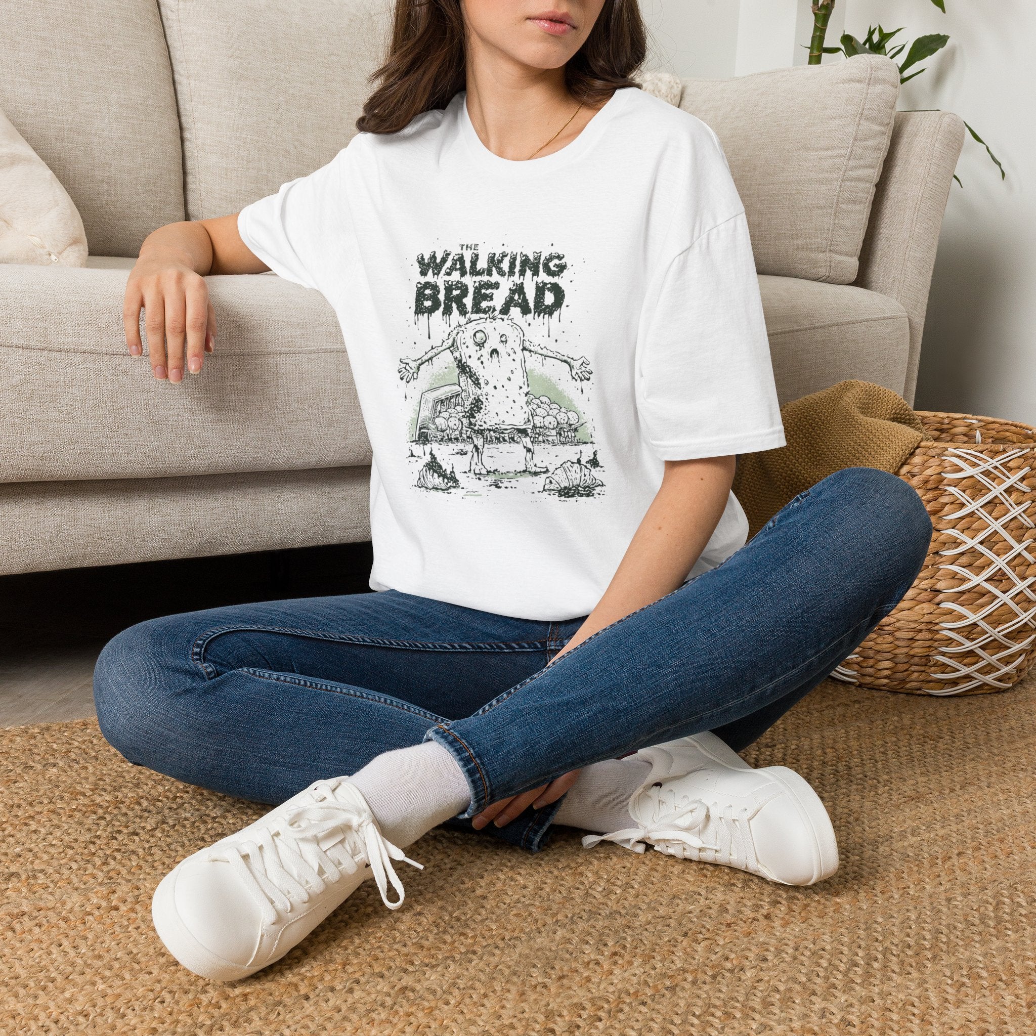 The Walking Bread 2 T-Shirt