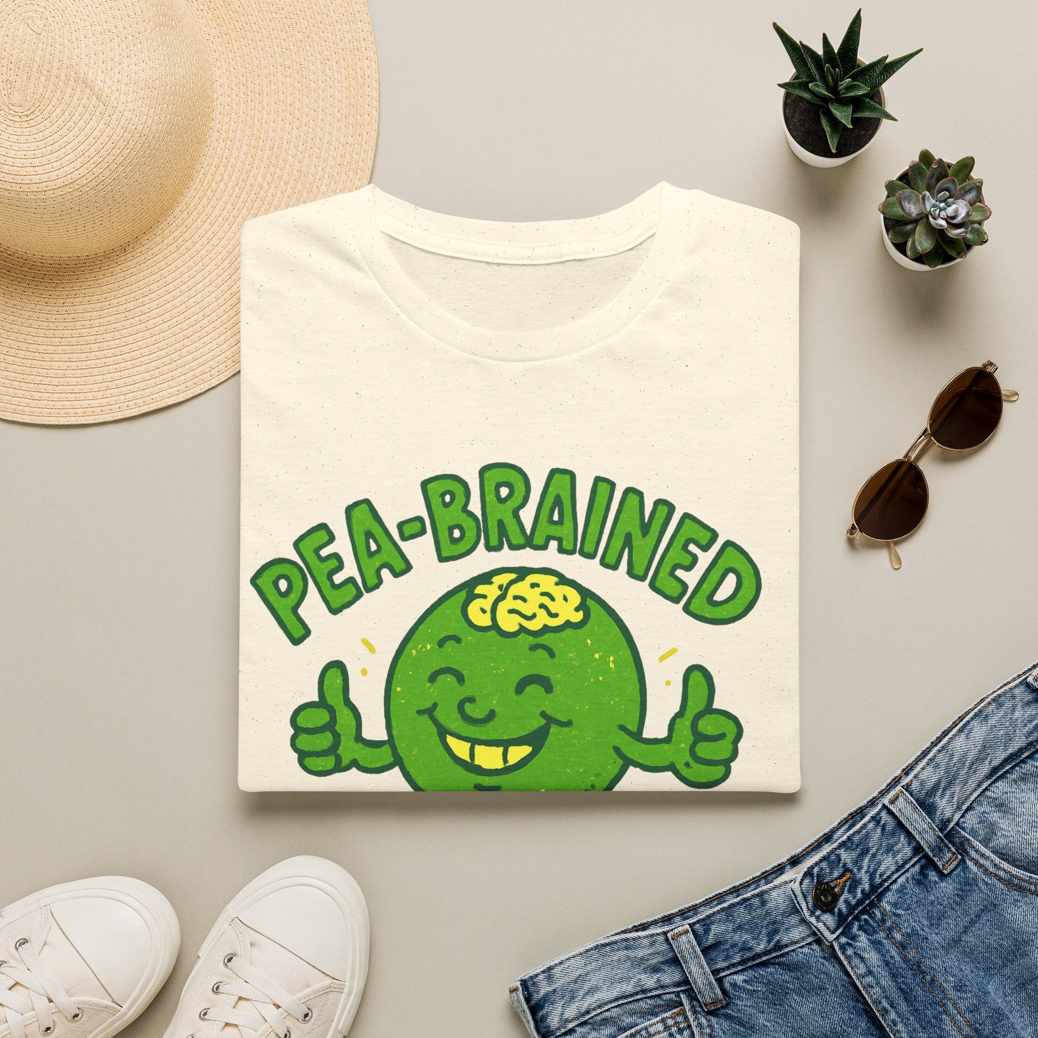 Pea-brained and Proud T-Shirt