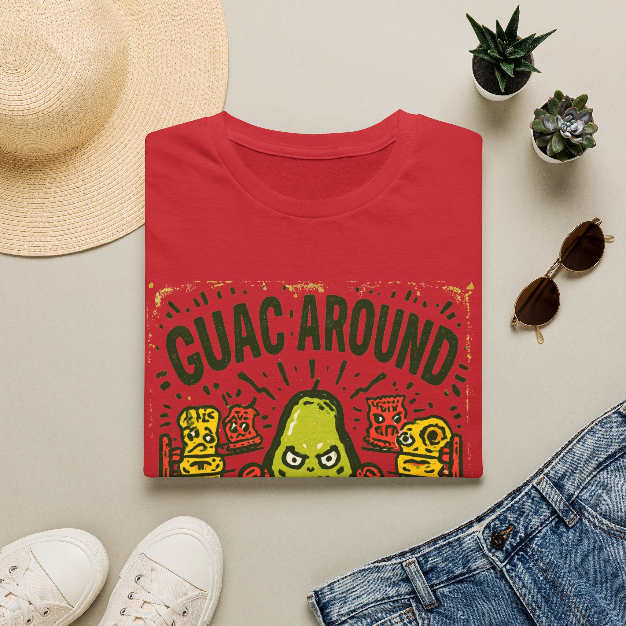 Guac Around and Find Out T-Shirt