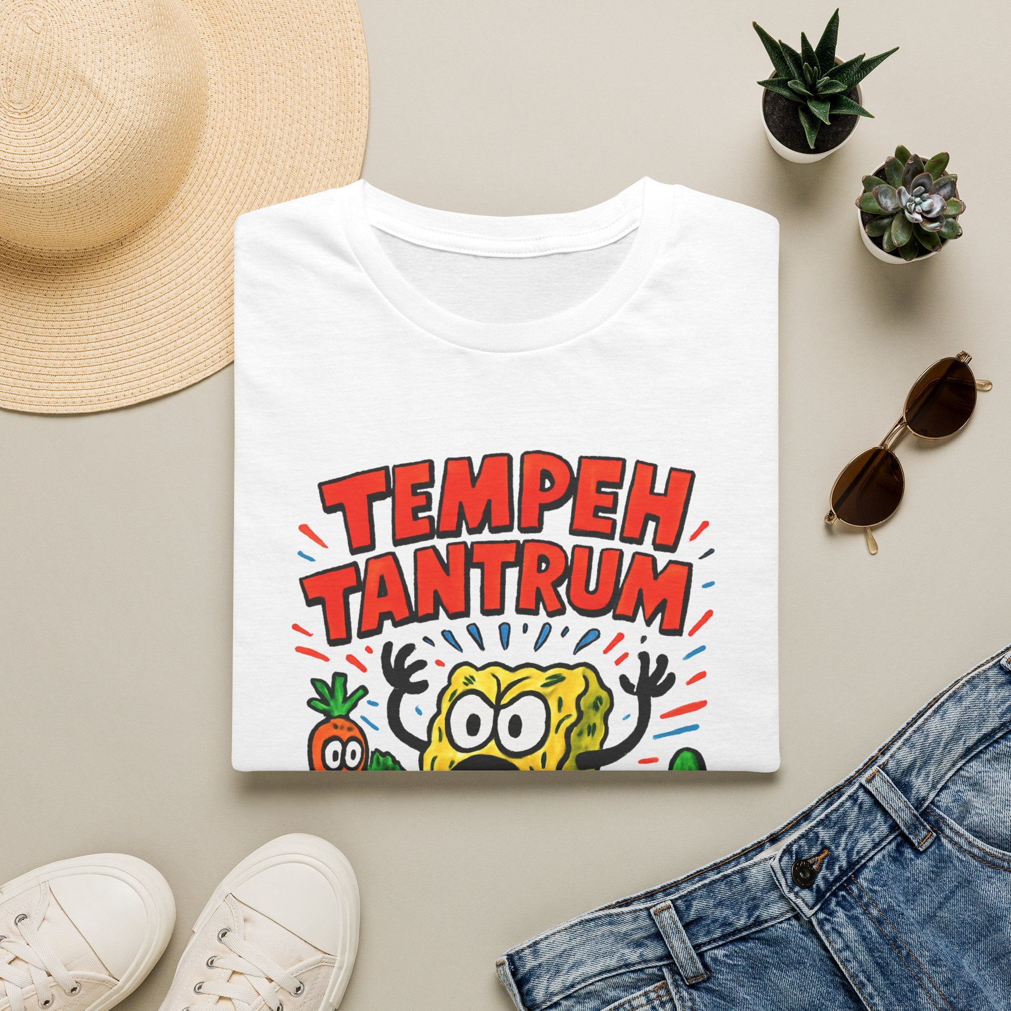 Tempeh Tantrum 2 T-Shirt