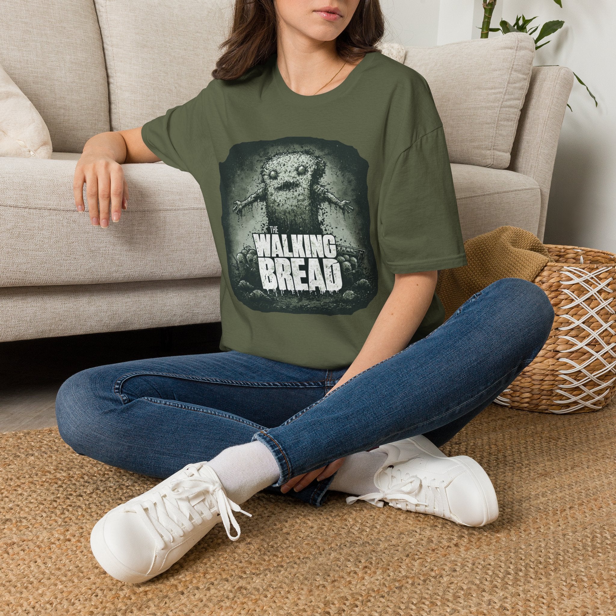 Walking Bread 3 T-Shirt