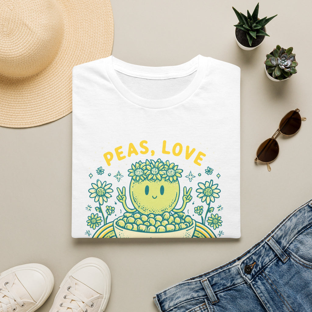 Pea, Love and Understanding T-Shirt