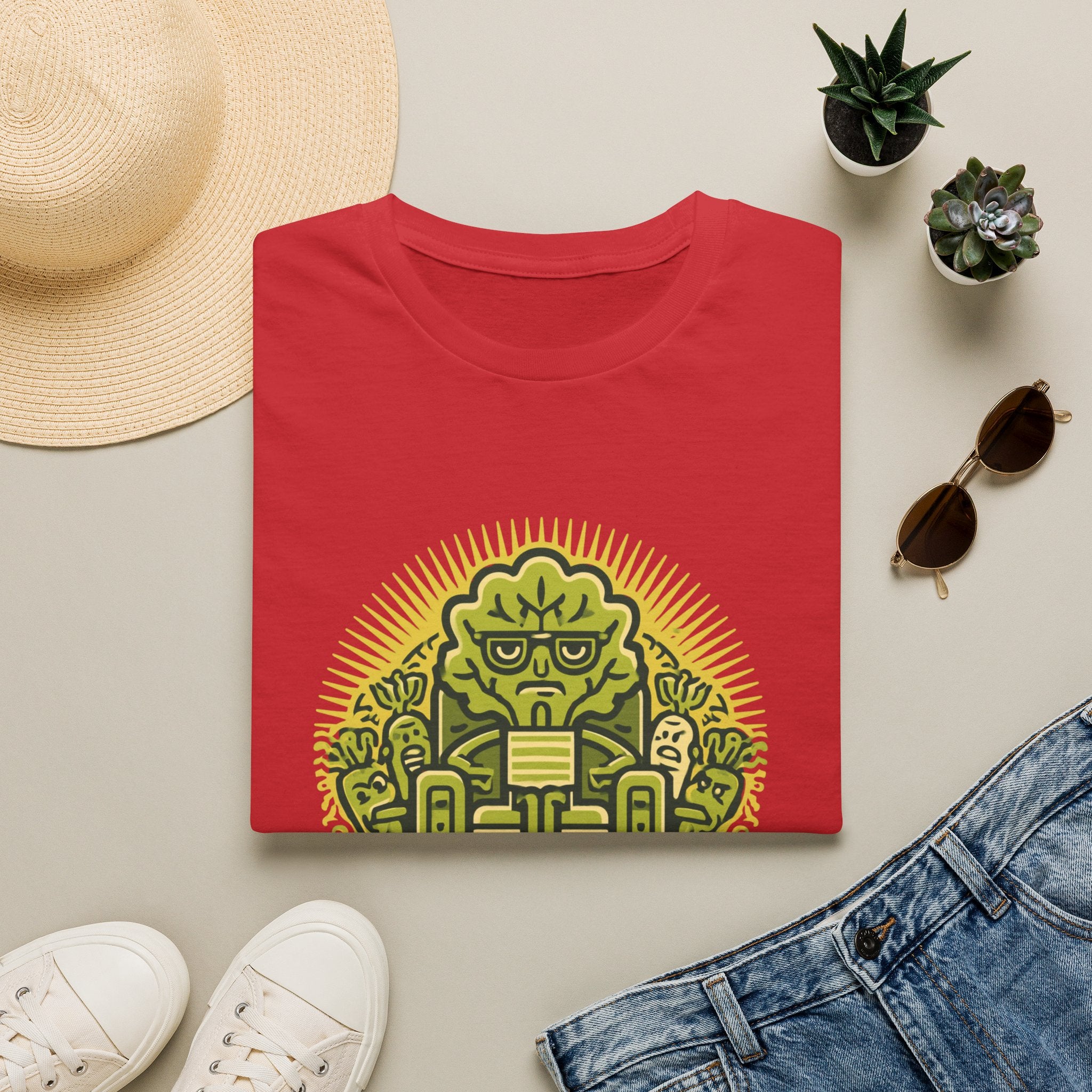 Lettuce Remain Calm T-Shirt