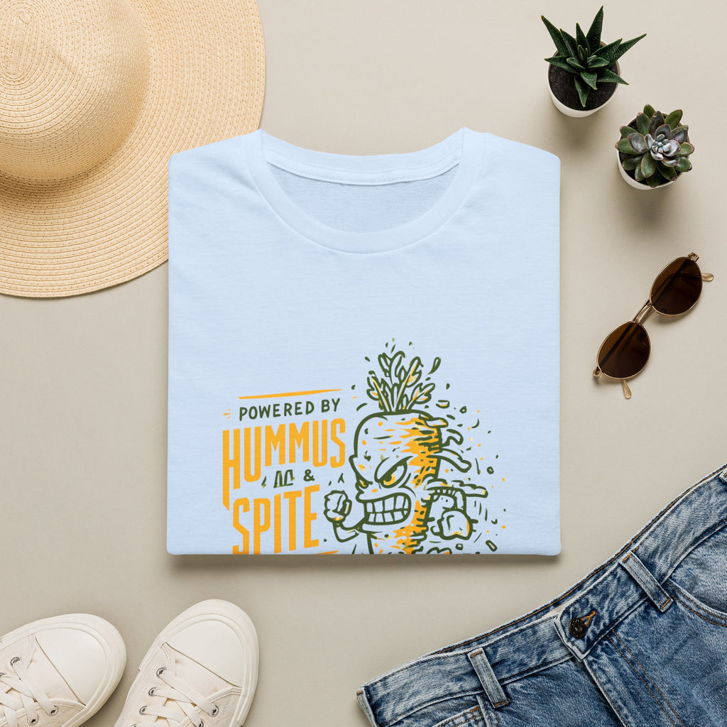Powered by Hummus and Spite T-Shirt