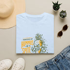 Powered by Hummus and Spite T-Shirt