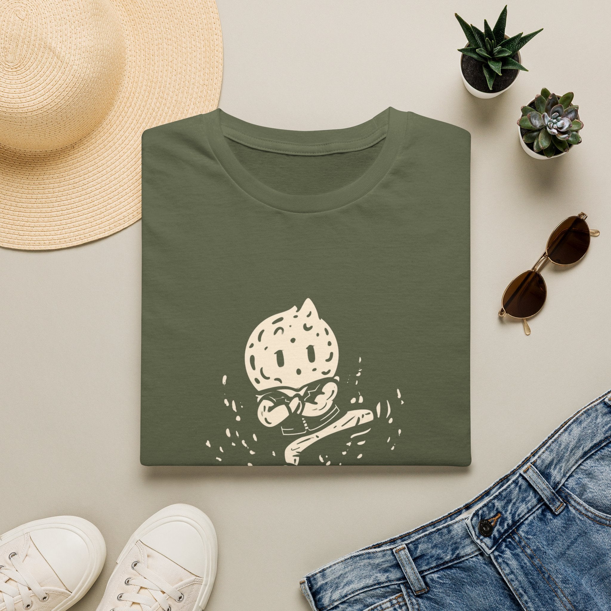 Chickpea Norris T-Shirt