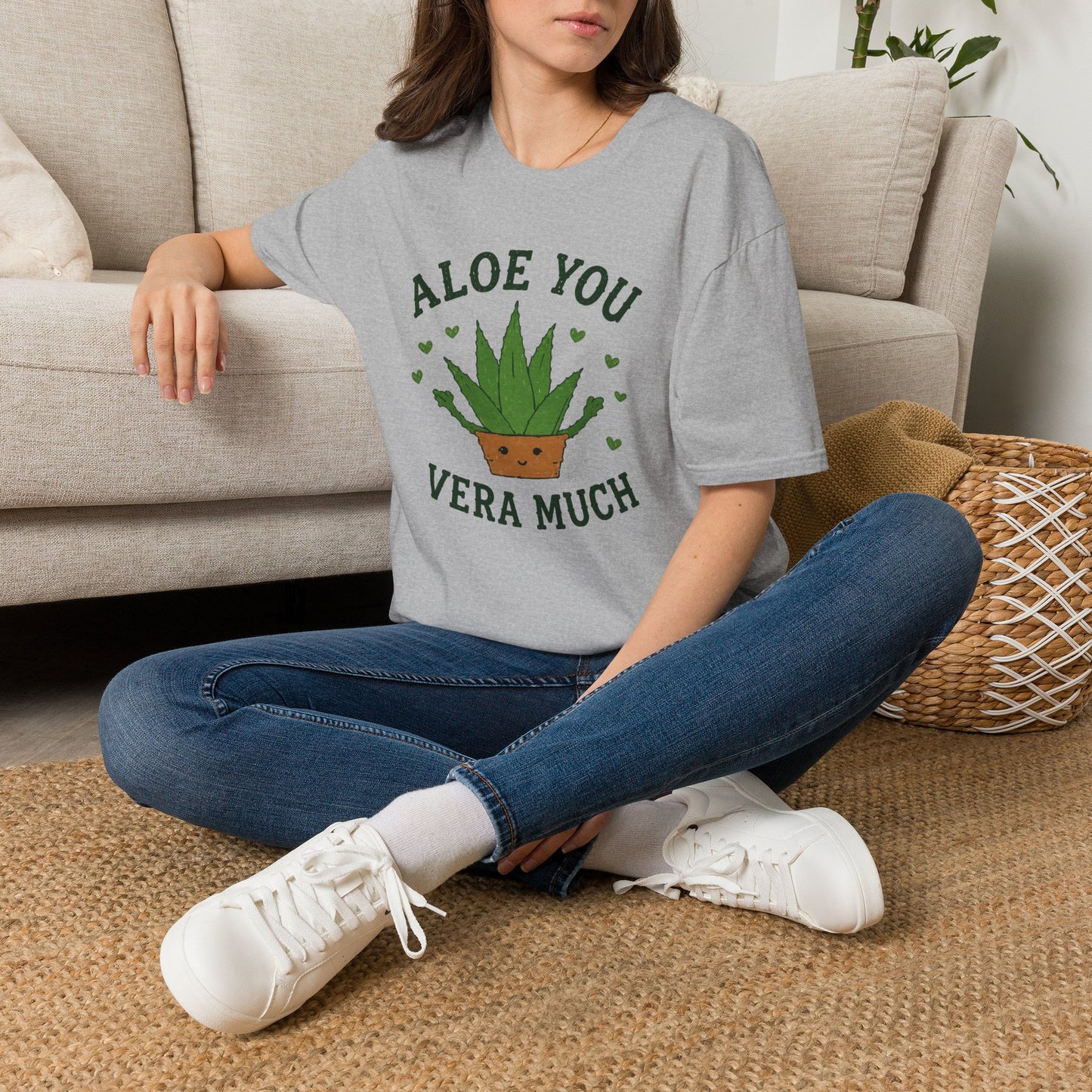 Aloe You Vera Much 2 T-Shirt