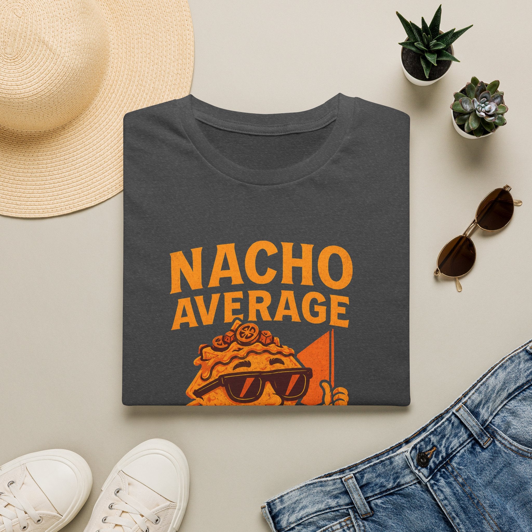 Nacho Average Vegan T-Shirt