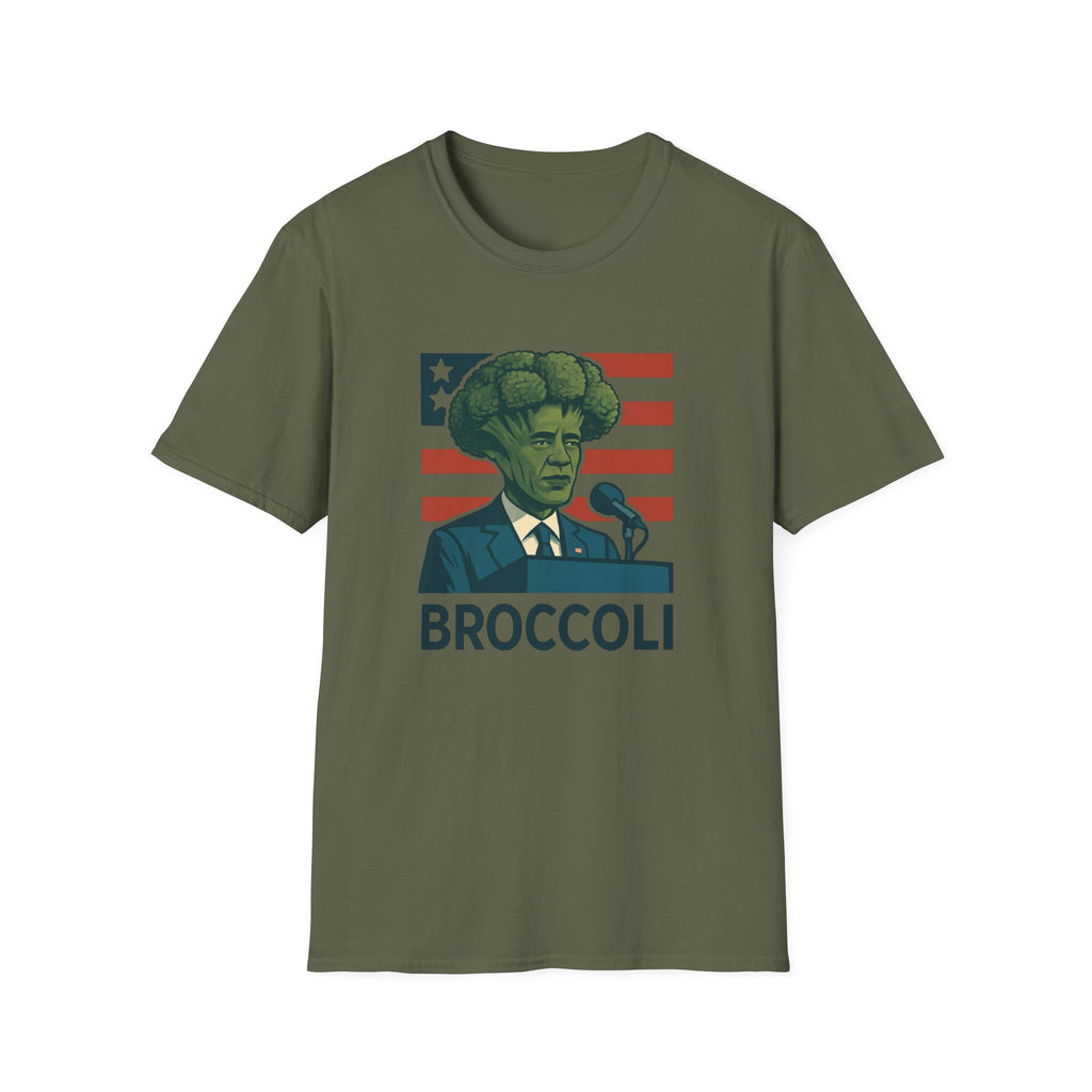 Broccoli Obama T-Shirt