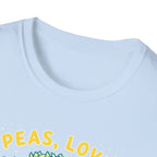Pea, Love and Understanding T-Shirt