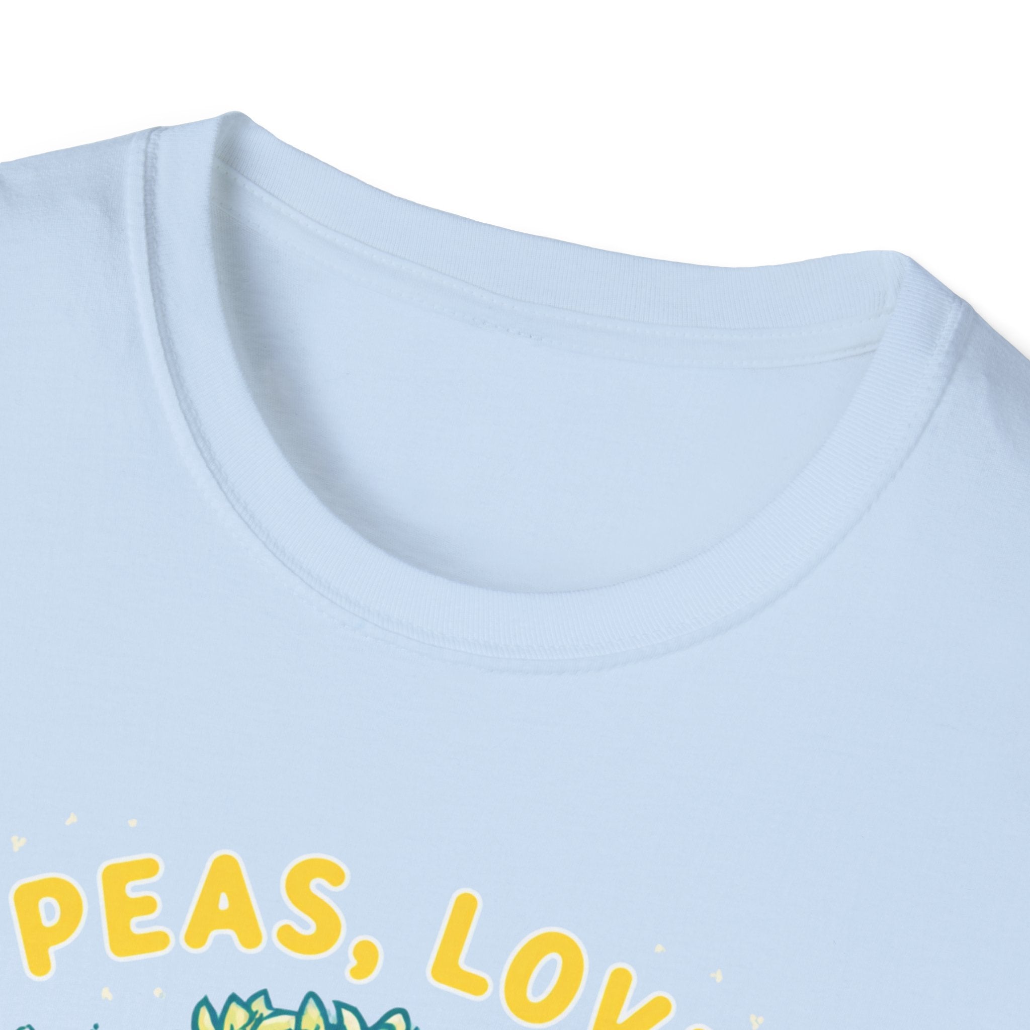 Pea, Love and Understanding T-Shirt