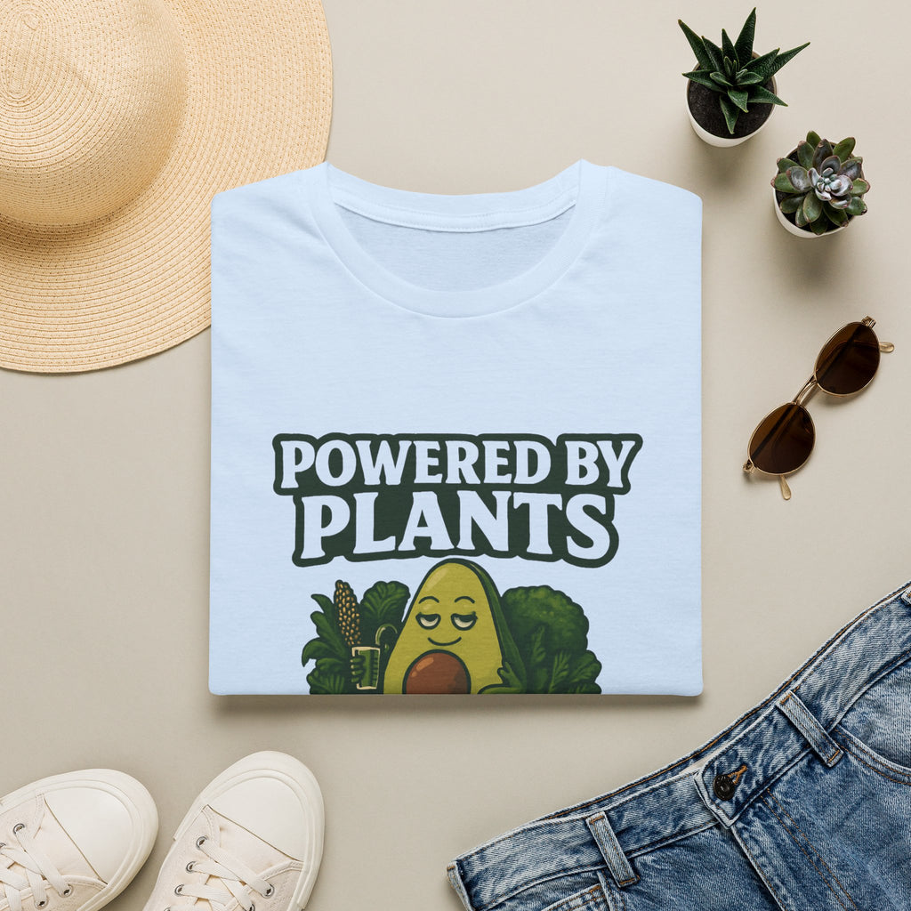 Powered by Plants and Pettyness T-Shirt