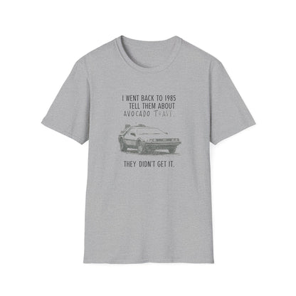 I Went Back to 1985 T-Shirt