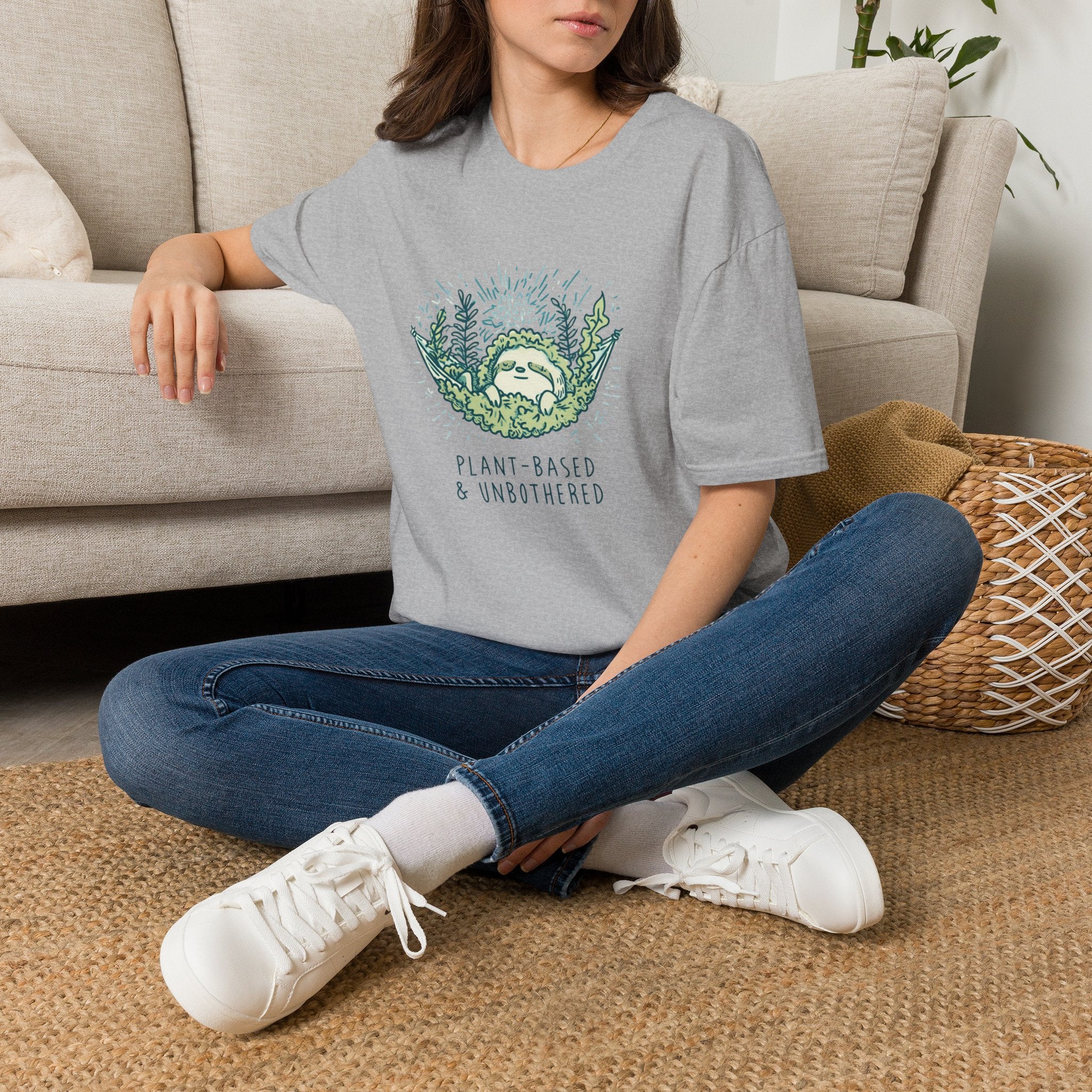 Plant Based And Unbothered T-Shirt