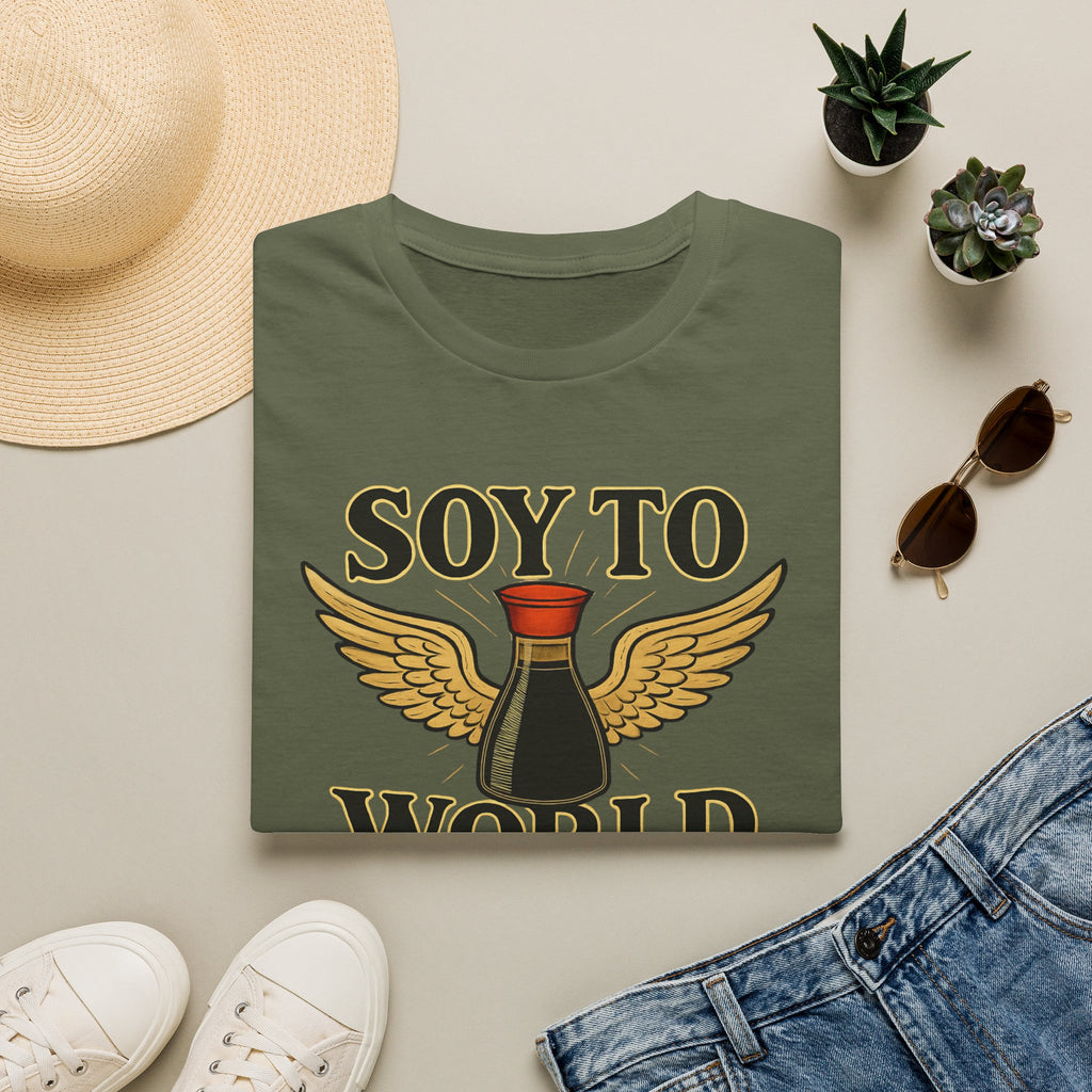 Soy To The World 2 T-Shirt