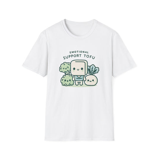 Emotional Support Tofu T-Shirt